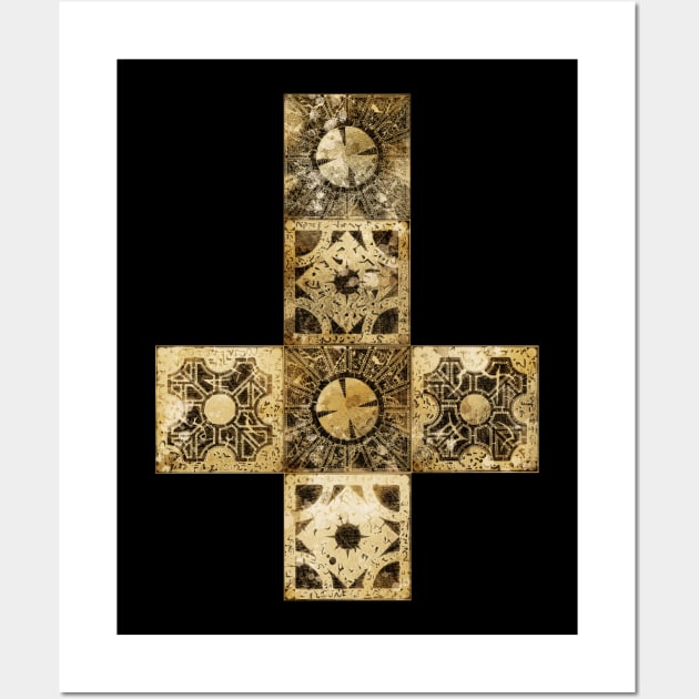 Cenobite Lament Configuration Puzzle Box v2 Wall Art by Meta Cortex